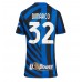 Maillot de foot Inter Milan Federico Dimarco #32 Domicile vêtements Femmes 2024-25 Manches Courtes